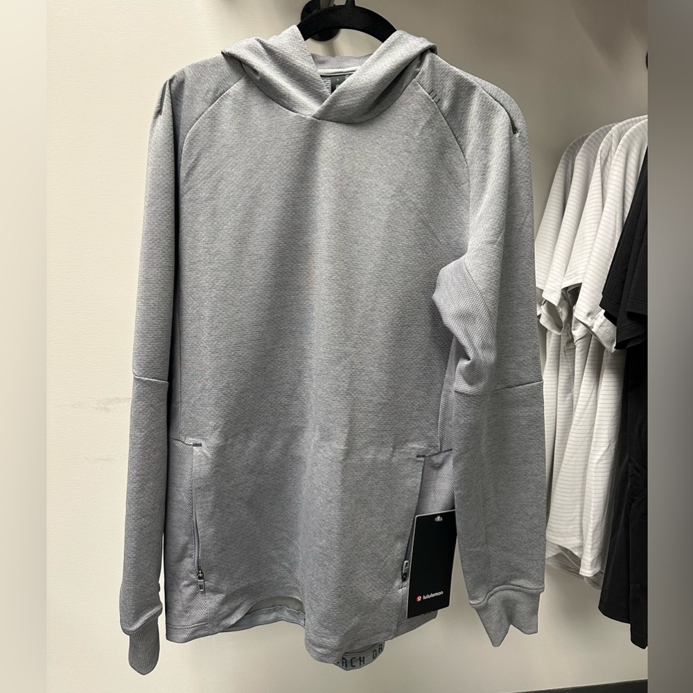 lululemon Textured Tech Hoodie NWT